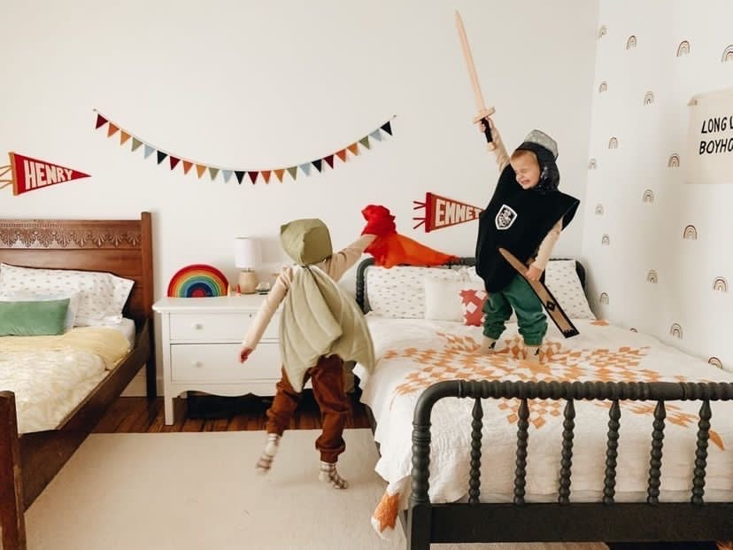 Eventide Steps Inside: Henry & Emmet's room