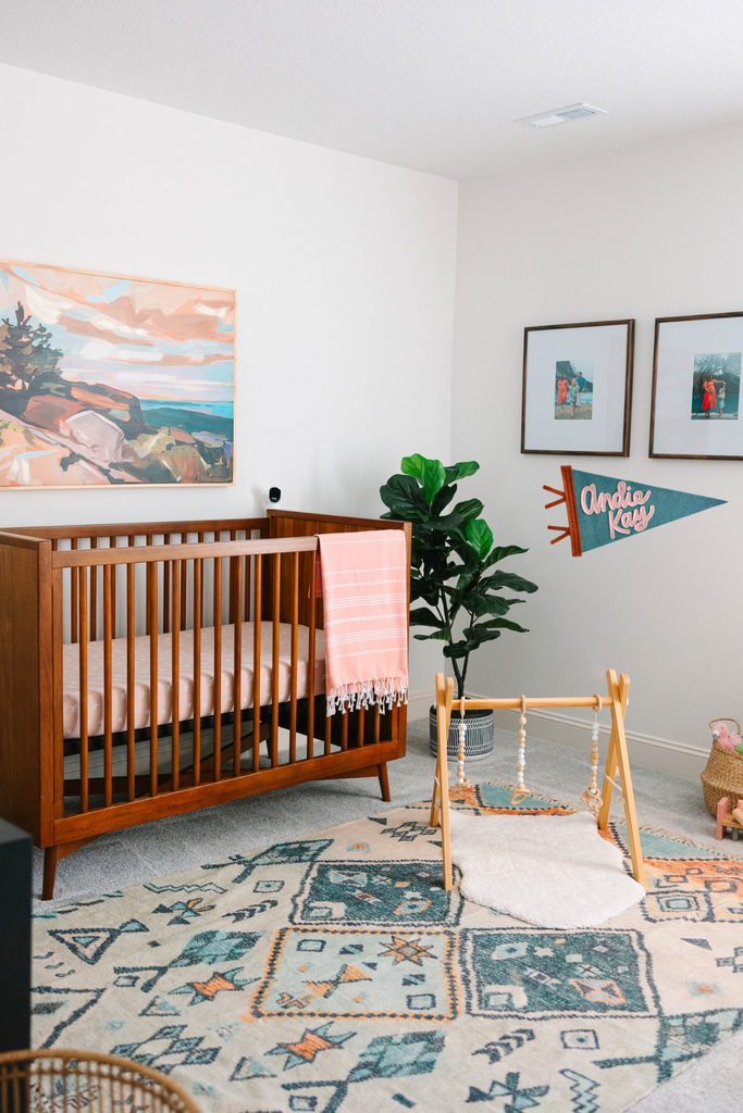 Eventide Steps Inside: Andie Kay's Nursery