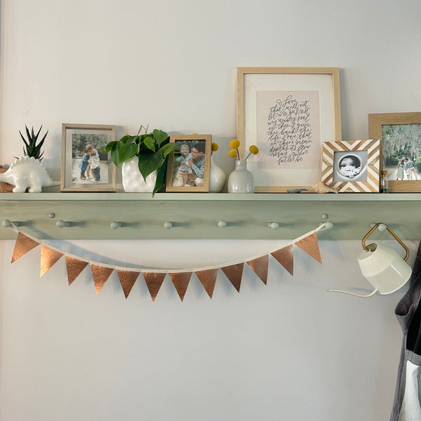 Shimmer Bunting // 3ft - Eventide Pennant Co.