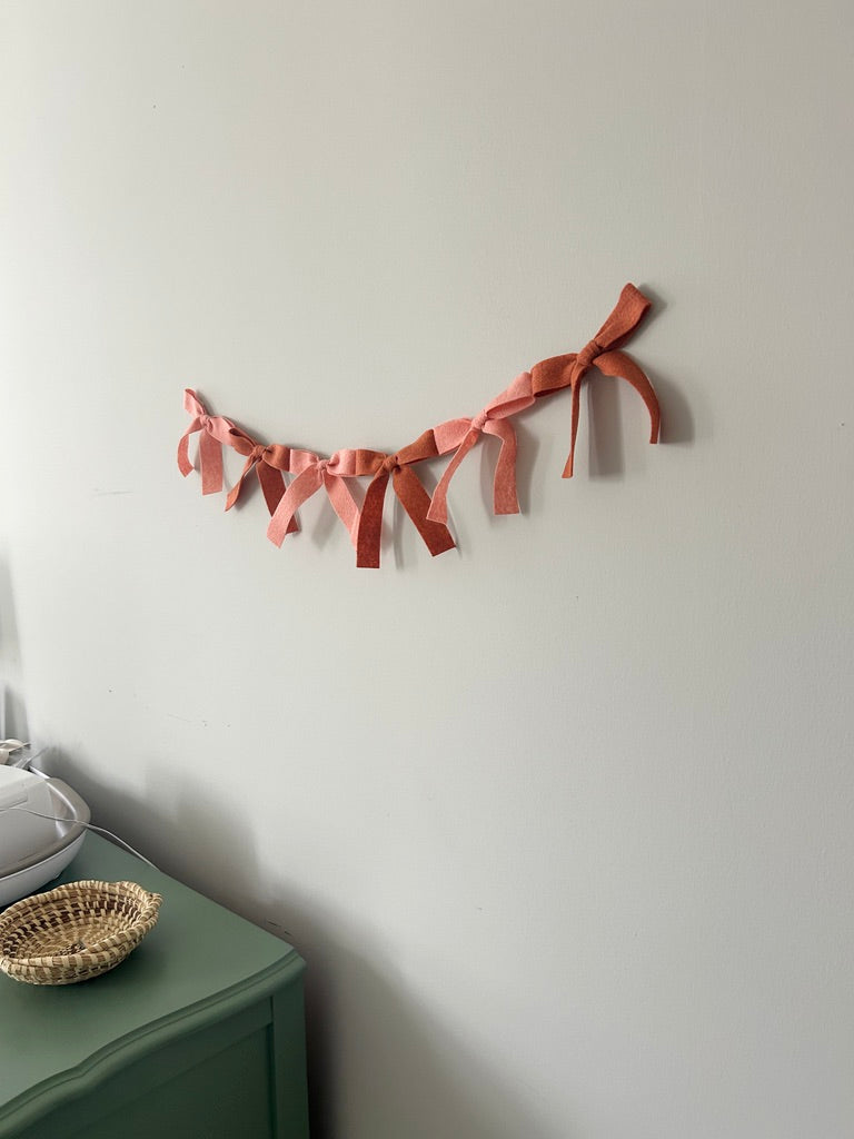 Bow Bunting (Custom) - Eventide Pennant Co.