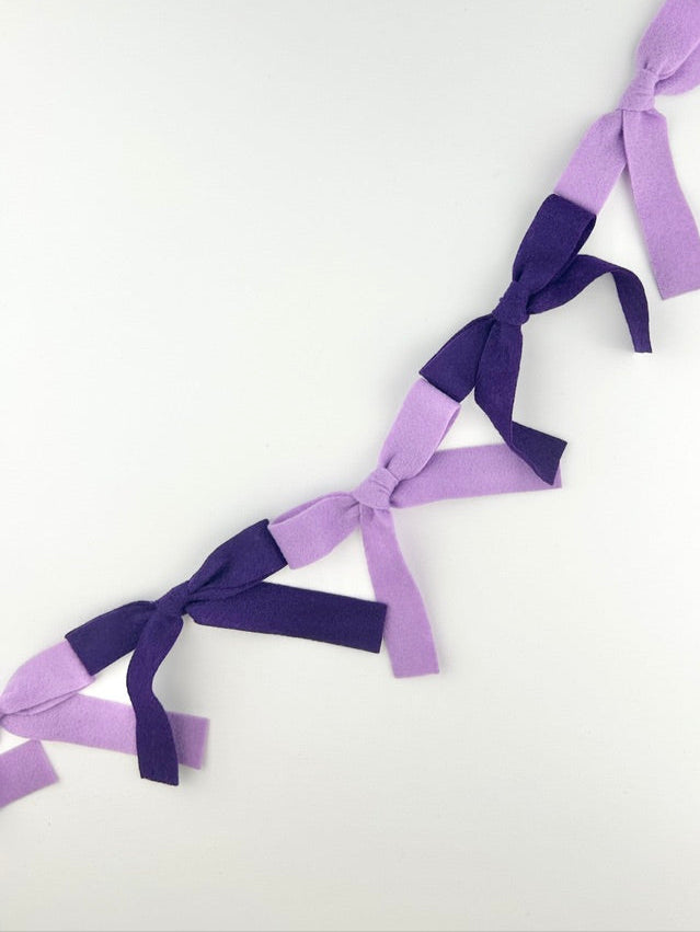 Bow Bunting (Custom) - Eventide Pennant Co.
