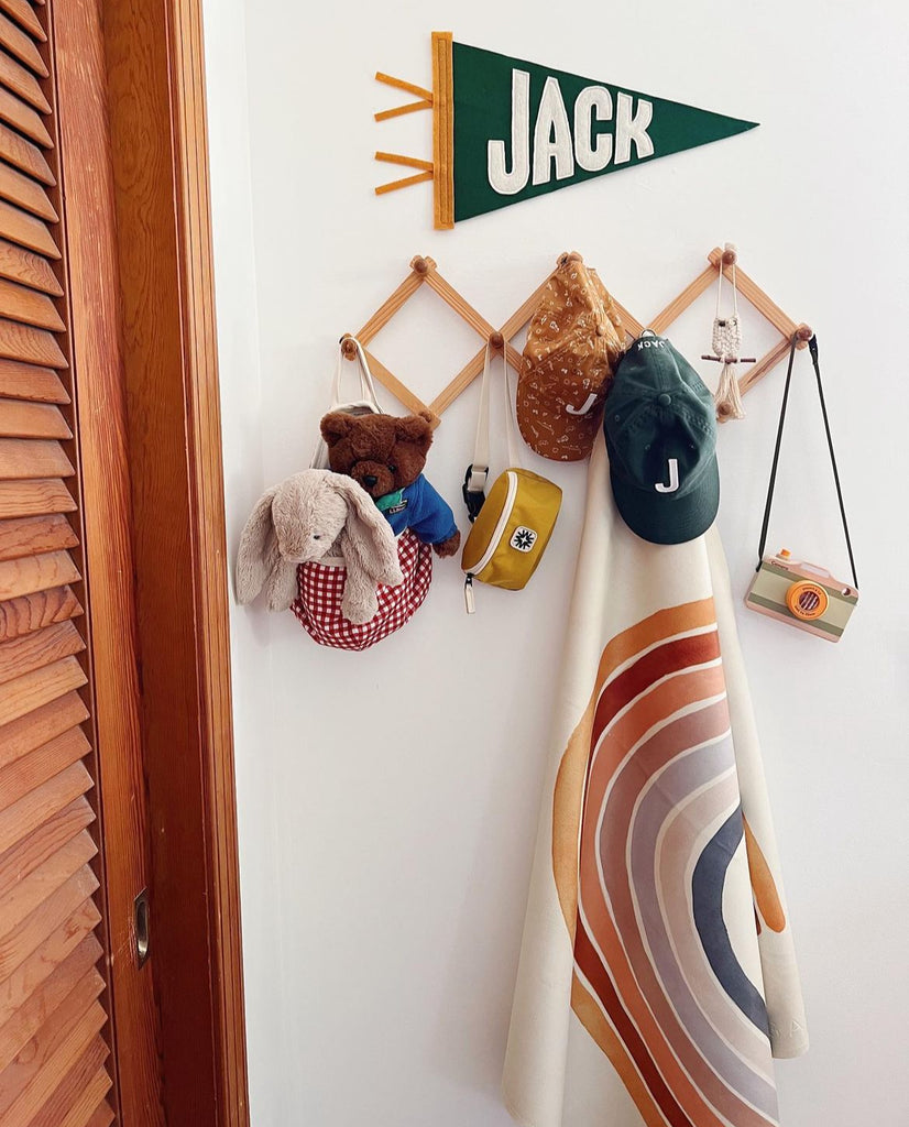 Custom Name Pennant (Block) - Eventide Pennant Co.