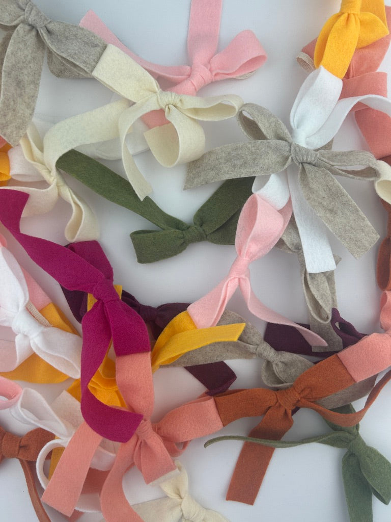 Bow Bunting (Custom) - Eventide Pennant Co.