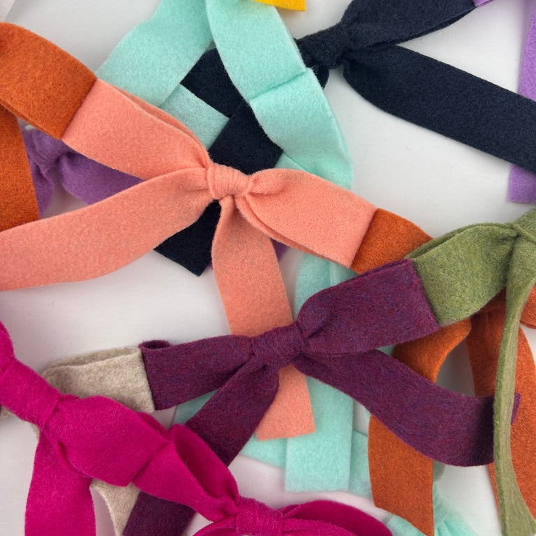 Bow Bunting (Custom) - Eventide Pennant Co.