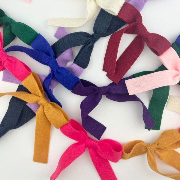 Bow Bunting (Custom) - Eventide Pennant Co.