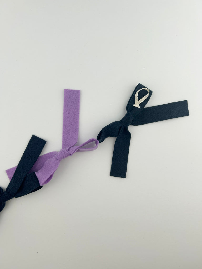 Bow Bunting (Custom) - Eventide Pennant Co.