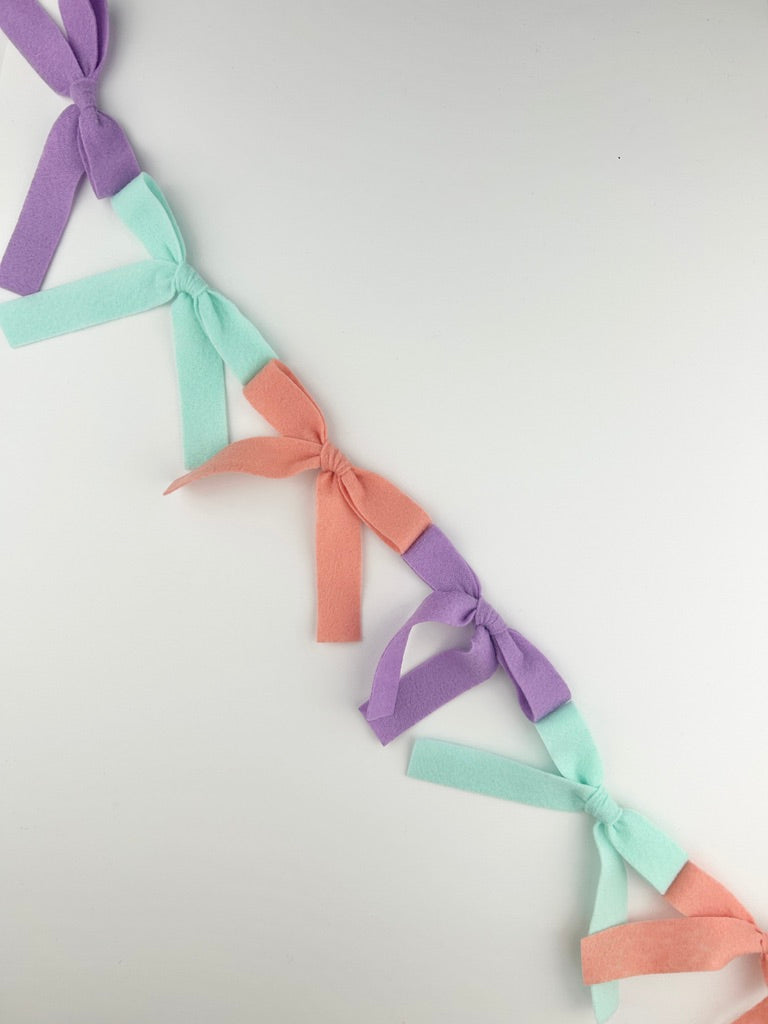 Bow Bunting (Custom) - Eventide Pennant Co.