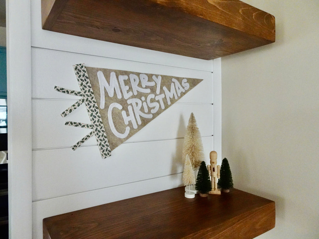Christmas Pennant - Eventide Pennant Co.