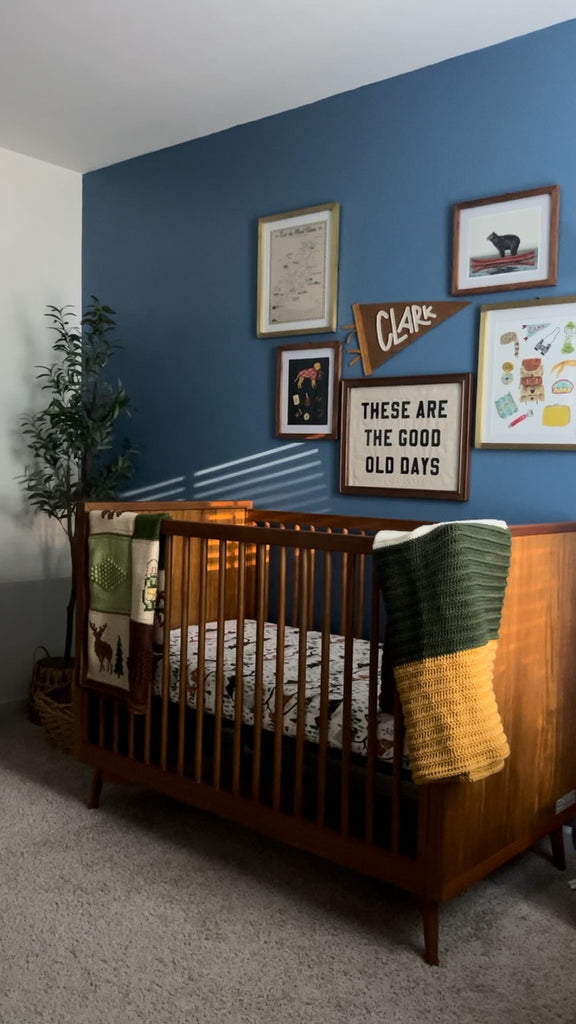 Custom Name Pennant (Freestyle) - Eventide Pennant Co.