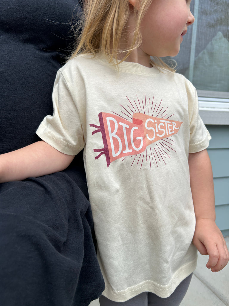Big Sister T-Shirt - Eventide Pennant Co.