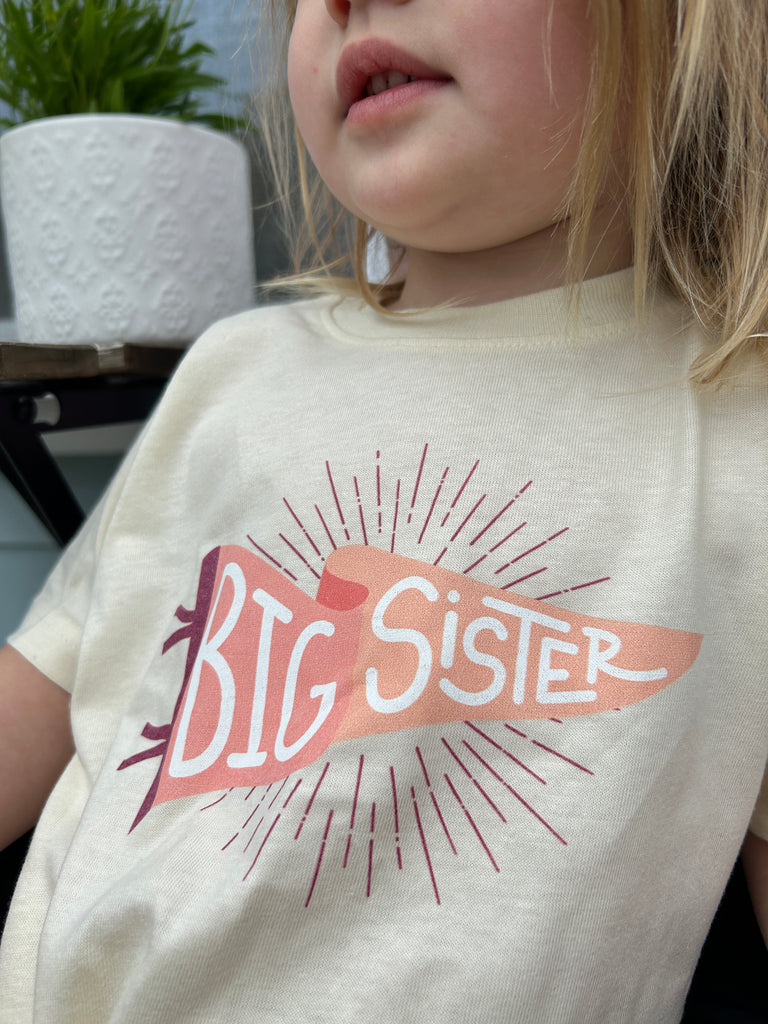 Big Sister T-Shirt - Eventide Pennant Co.