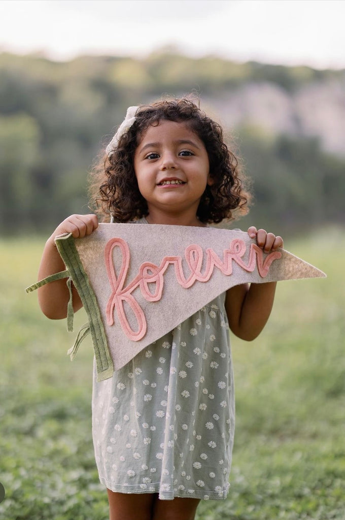 'forever' Pennant - Eventide Pennant Co.