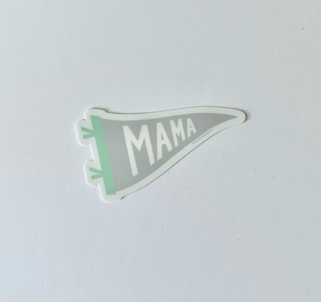 Mama Sticker - Eventide Pennant Co.