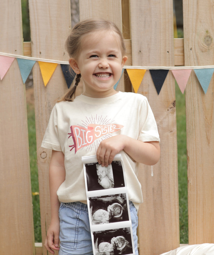 Big Sister T-Shirt - Eventide Pennant Co.