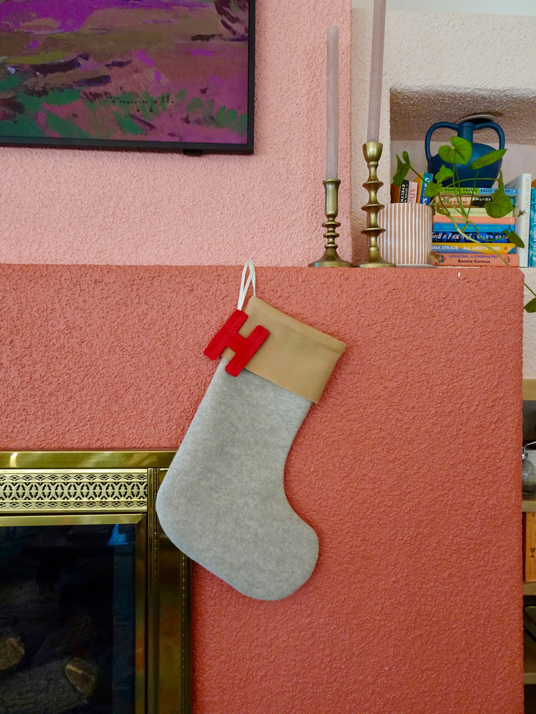 Letter Ornament - Eventide Pennant Co.
