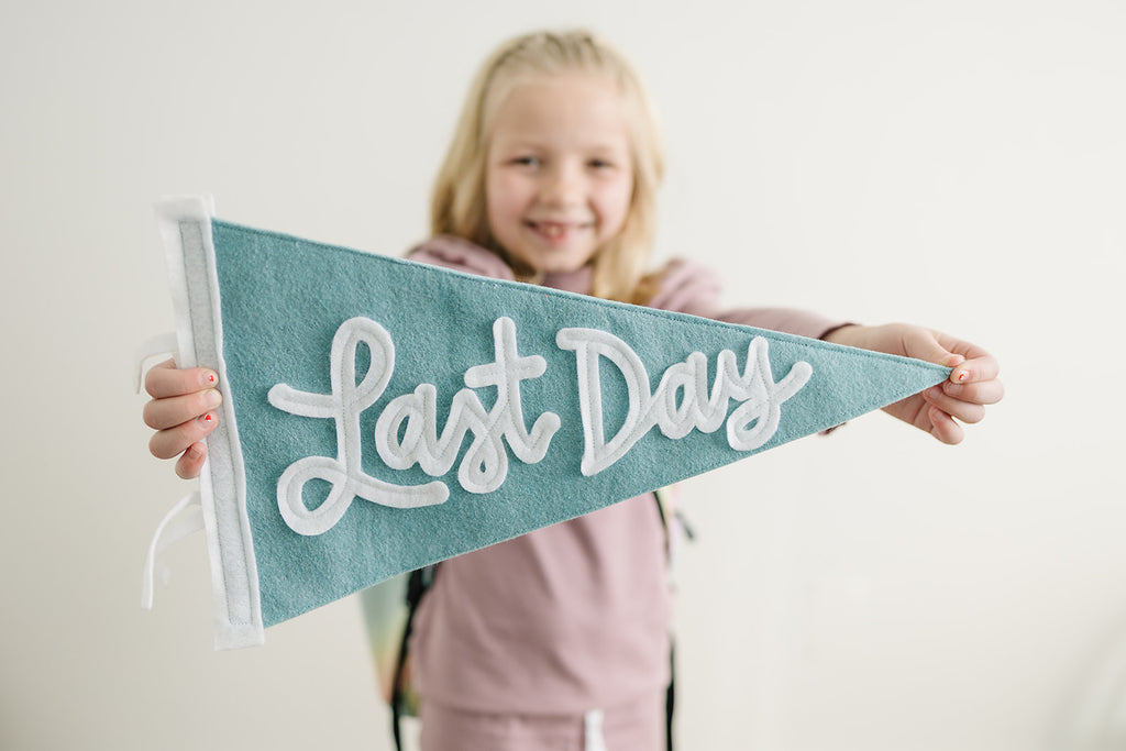 First Day/Last Day Reversible Pennant - Eventide Pennant Co.