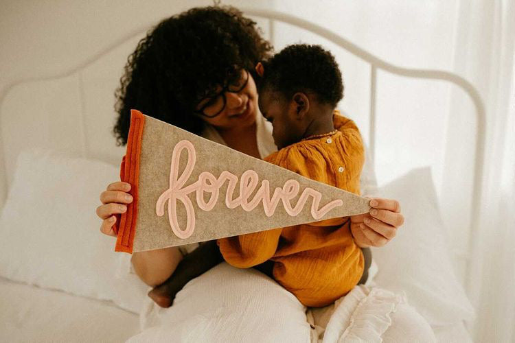 'forever' Pennant - Eventide Pennant Co.