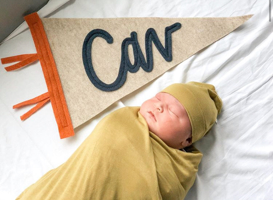 Custom Name Pennant (Cursive) - Eventide Pennant Co.
