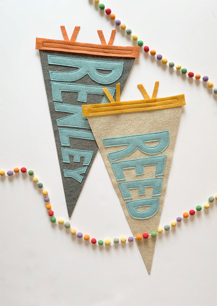 Custom Name Pennant - Eventide Pennant Co.