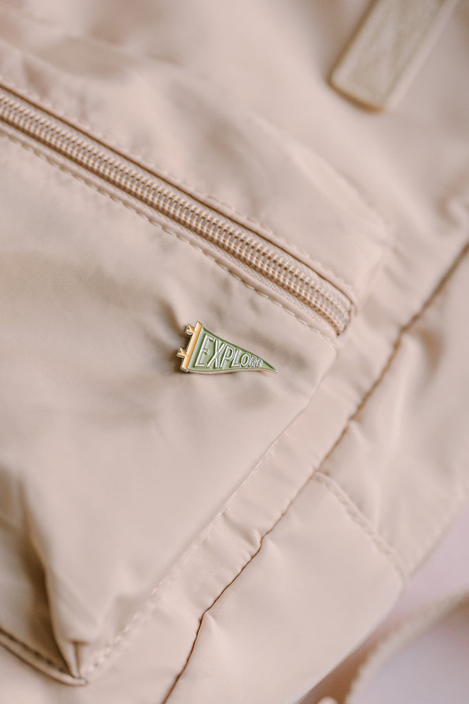Explore Pin - Eventide Pennant Co.