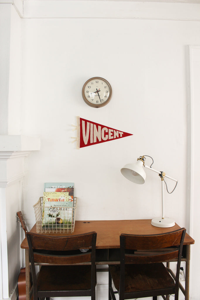Custom Name Pennant (Block) - Eventide Pennant Co.