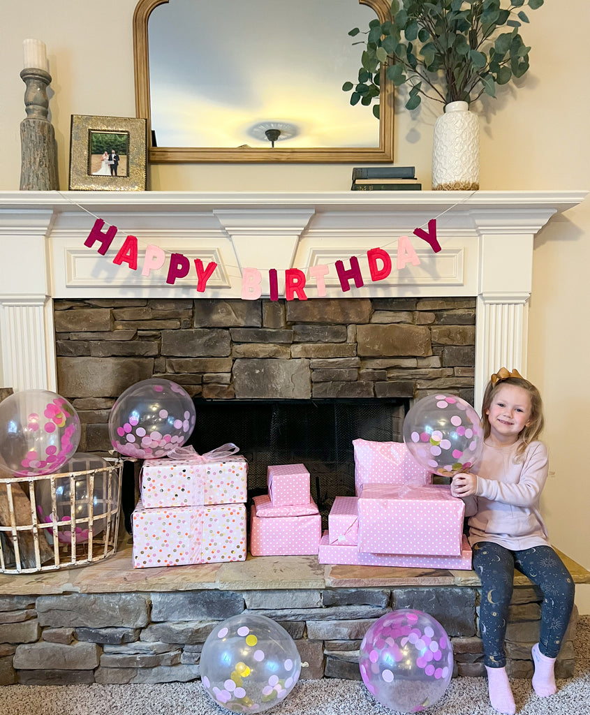 Happy Birthday Banner - Eventide Pennant Co.