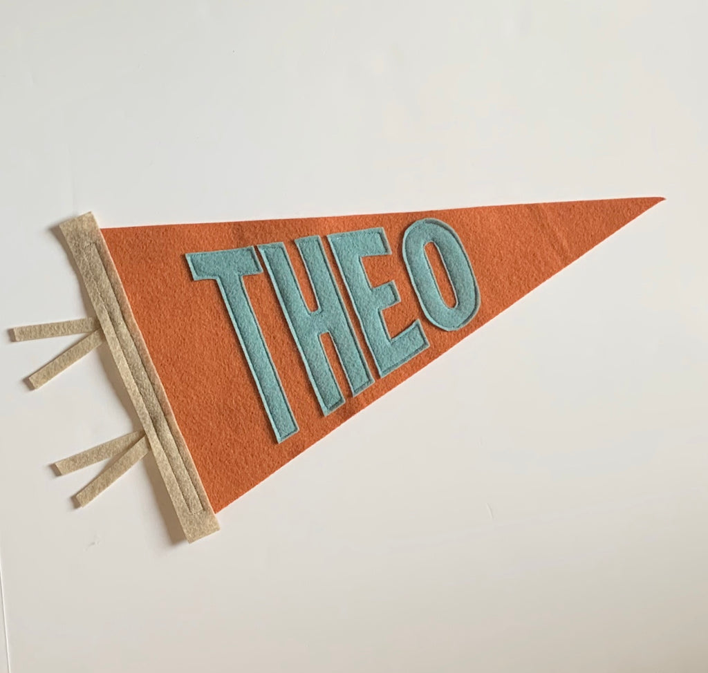Custom Name Pennant - Eventide Pennant Co.
