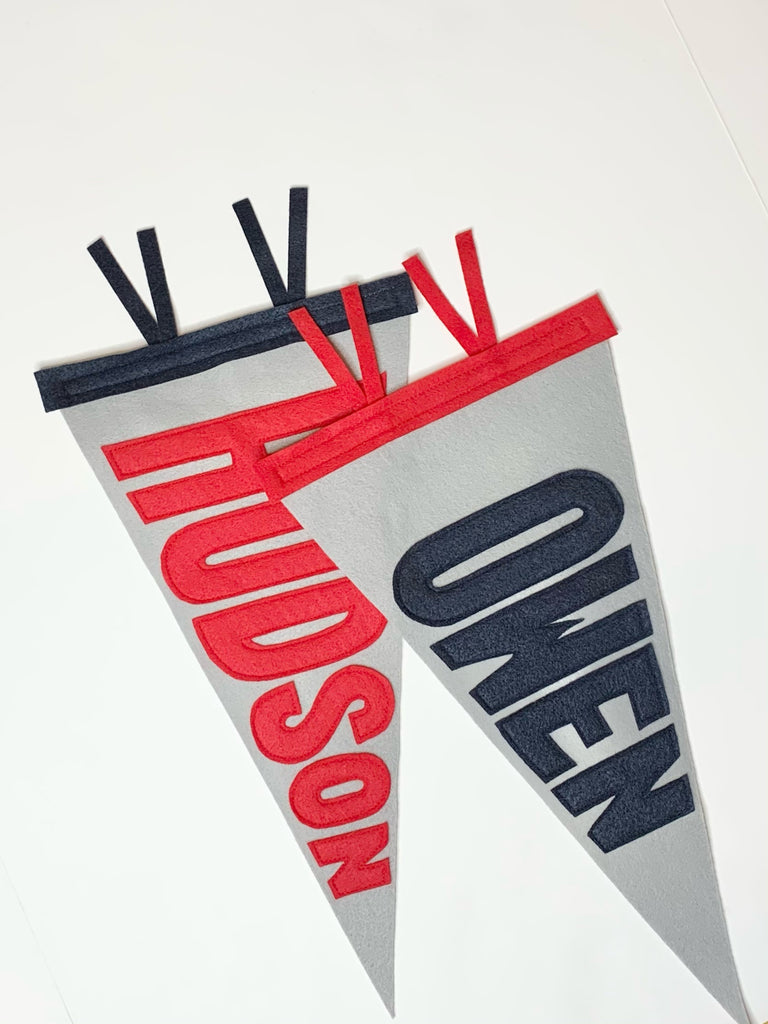Custom Name Pennant (Block) - Eventide Pennant Co.