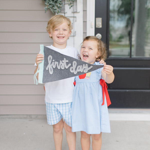 First Day or Last Day Pennant (non-reversible) - Eventide Pennant Co.