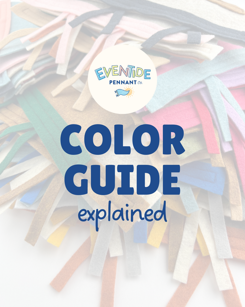 The Color Guide -- explained.