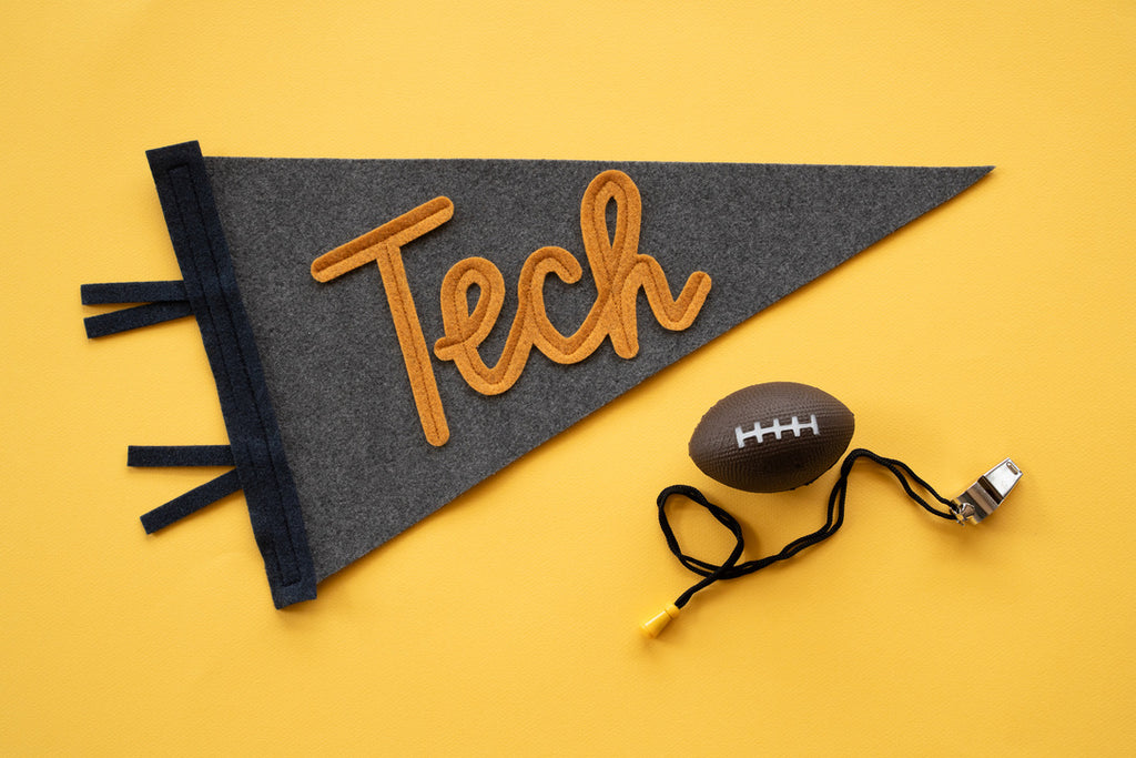 Team Pennant (Cursive) - Eventide Pennant Co.