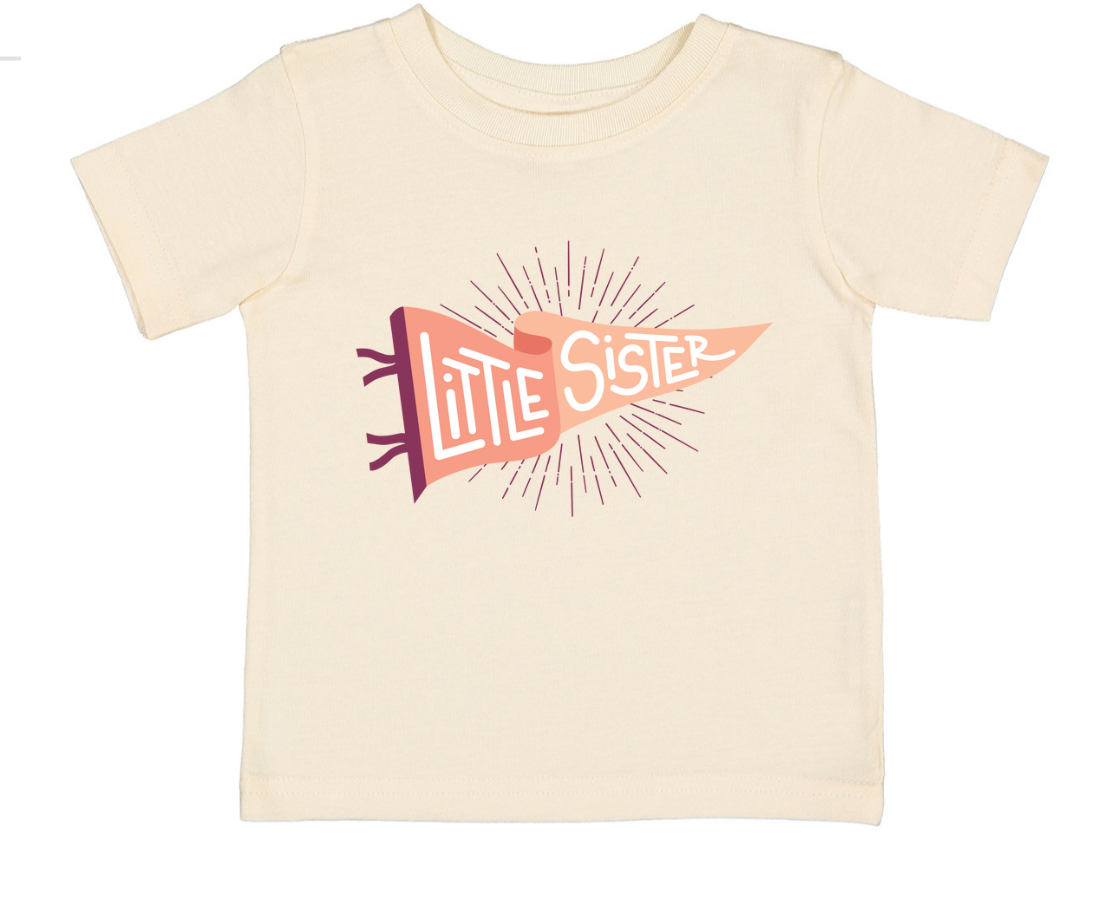 Little Sister T-Shirt *PRE-ORDER* - Eventide Pennant Co.