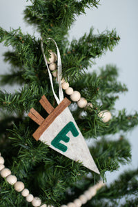 Pennant Ornament - Eventide Pennant Co.