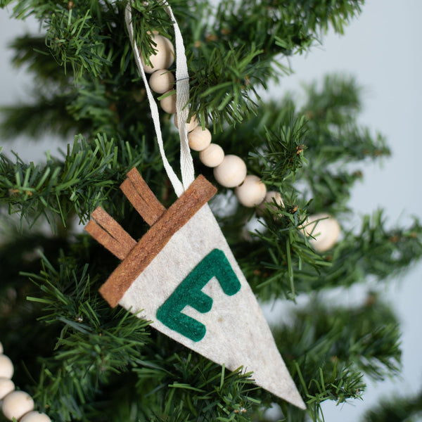 Pennant Ornament - Eventide Pennant Co.