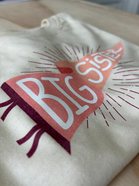 Big Sister T-Shirt - Eventide Pennant Co.