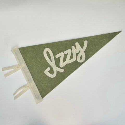 Izzy Pennant - Extras Sale - Eventide Pennant Co.