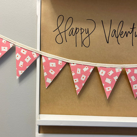 Envelope Bunting - Eventide Pennant Co.