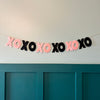 XOXO Banner - Eventide Pennant Co.