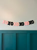 XOXO Banner - Eventide Pennant Co.