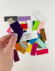 Sample Swatches - Eventide Pennant Co.