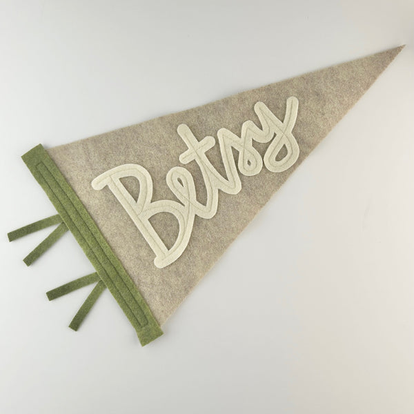 Betsy Pennant - Extras Sale - Eventide Pennant Co.