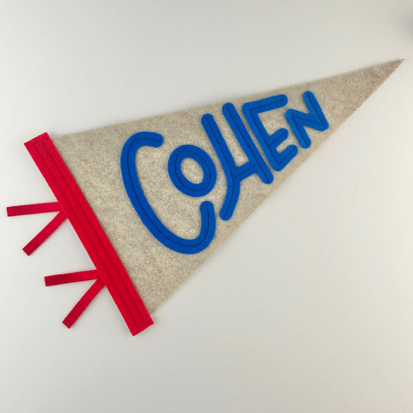 Cohen Pennant - Extras Sale - Eventide Pennant Co.