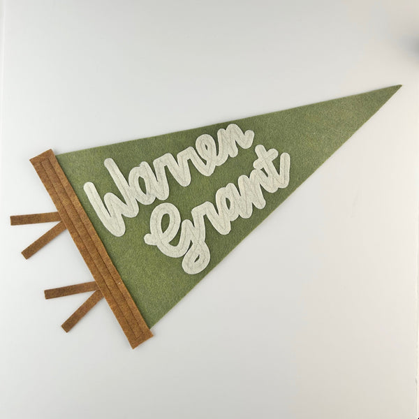 Warren Grant Pennant - Extras Sale - Eventide Pennant Co.