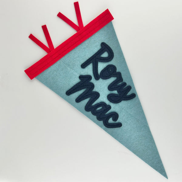 Rory Mac Pennant - Extras Sale - Eventide Pennant Co.