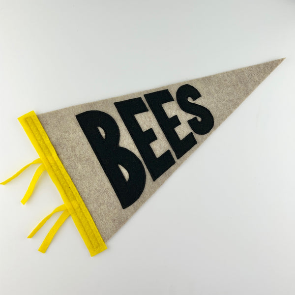 Bees Pennant - Extras Sale - Eventide Pennant Co.