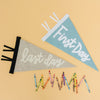 First Day/Last Day Reversible Pennant - Eventide Pennant Co.