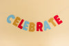 Celebrate Banner - Eventide Pennant Co.