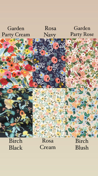 Floral Bunting - Eventide Pennant Co.