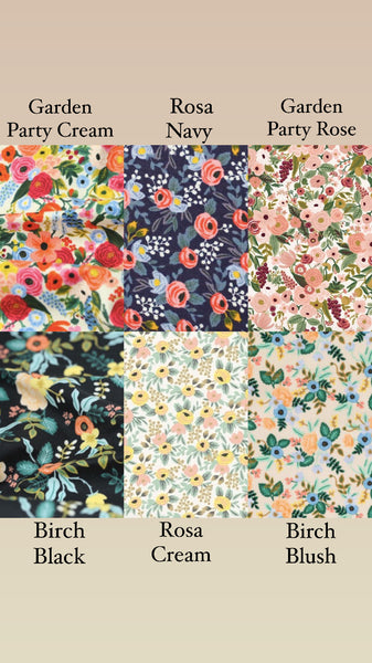 Floral Siding - Eventide Pennant Co.