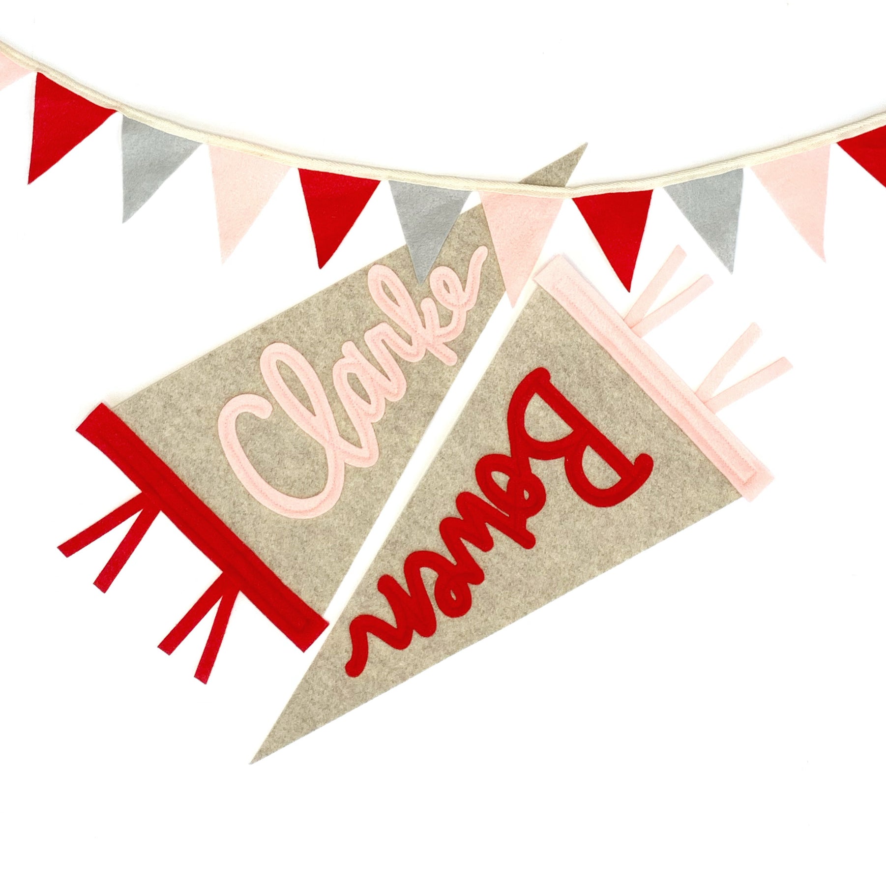 Custom Name Pennant (Cursive) – Eventide Pennant Co.